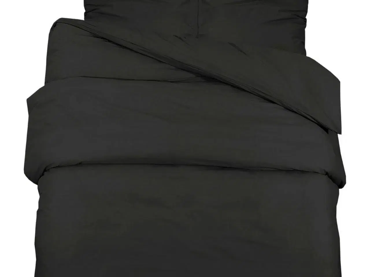 Billede 5 - Sengetøj 200x220 cm bomuld sort