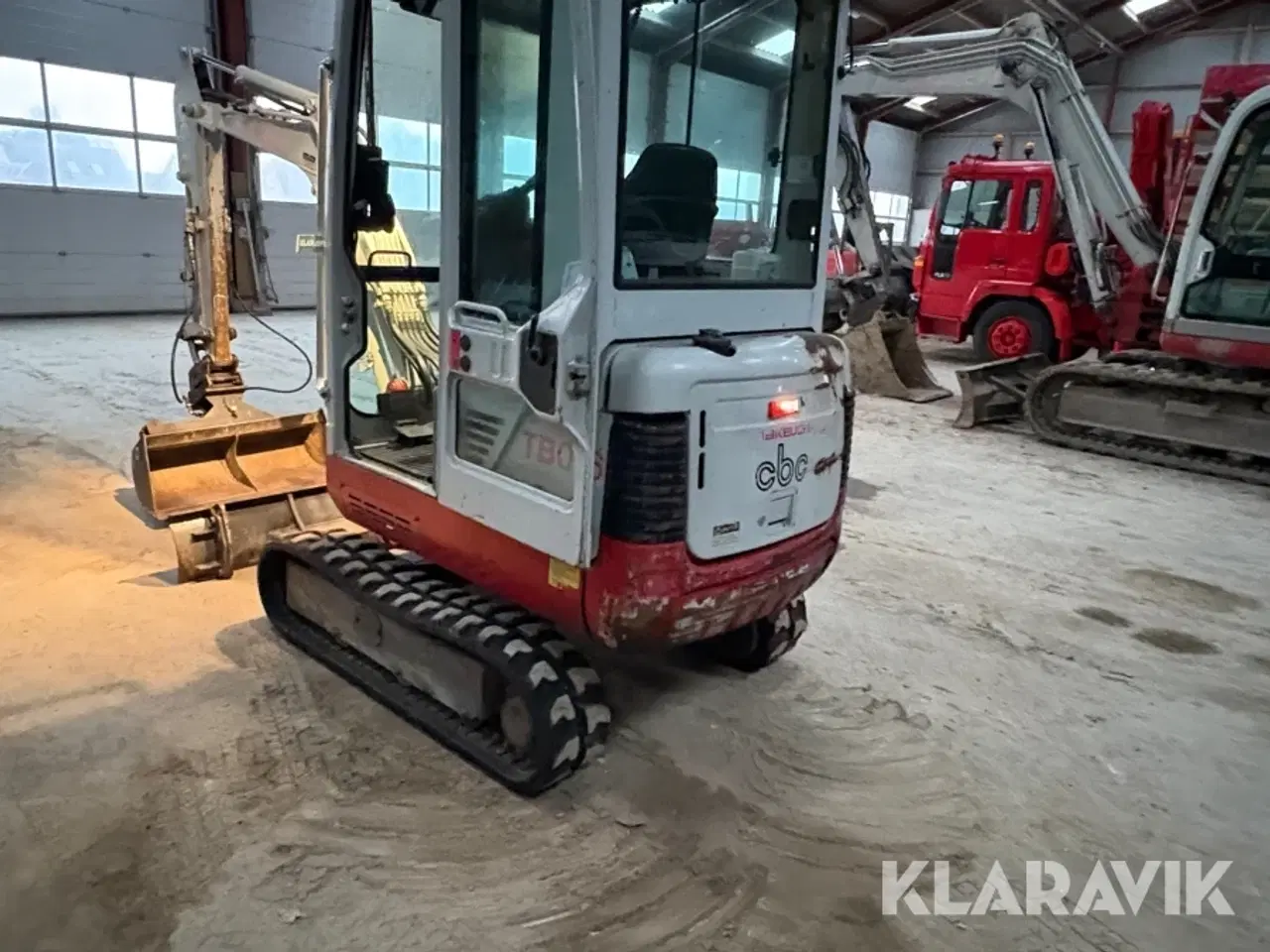 Billede 9 - Minigraver Takeuchi Tb016