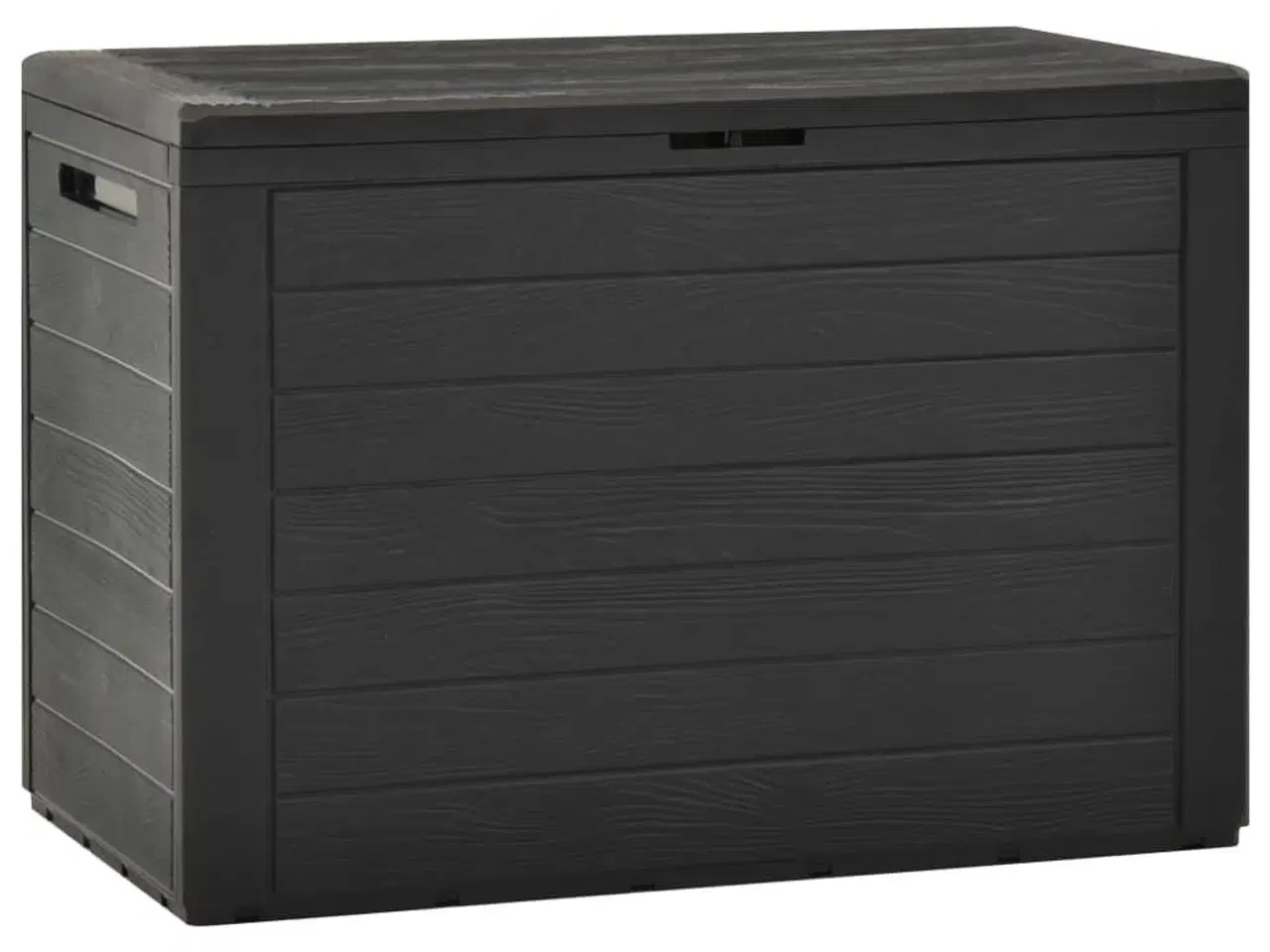 Billede 1 - Opbevaringsboks til haven 78x44x55 cm antracitgrå