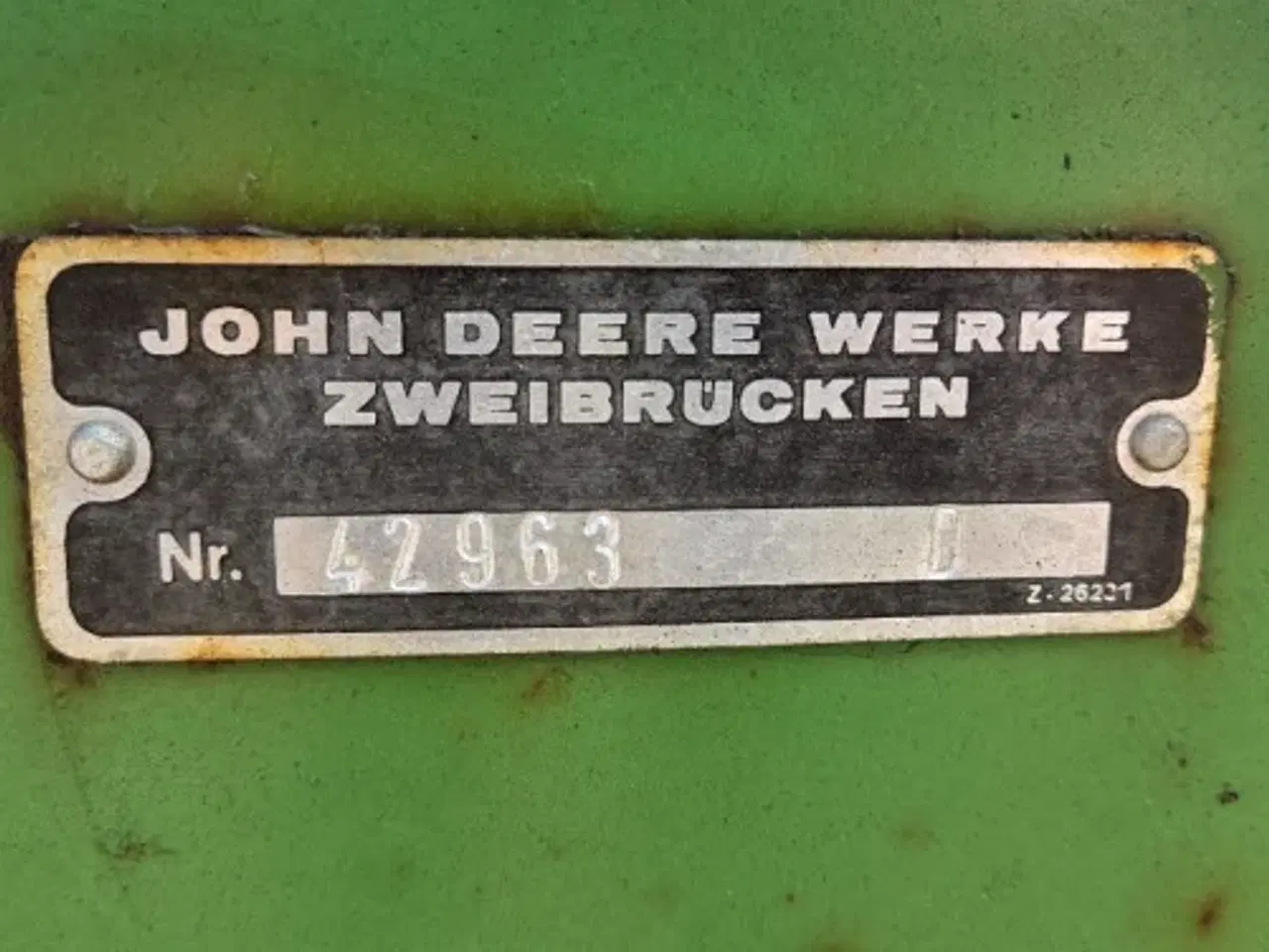 Billede 21 - John Deere Pickup 42963