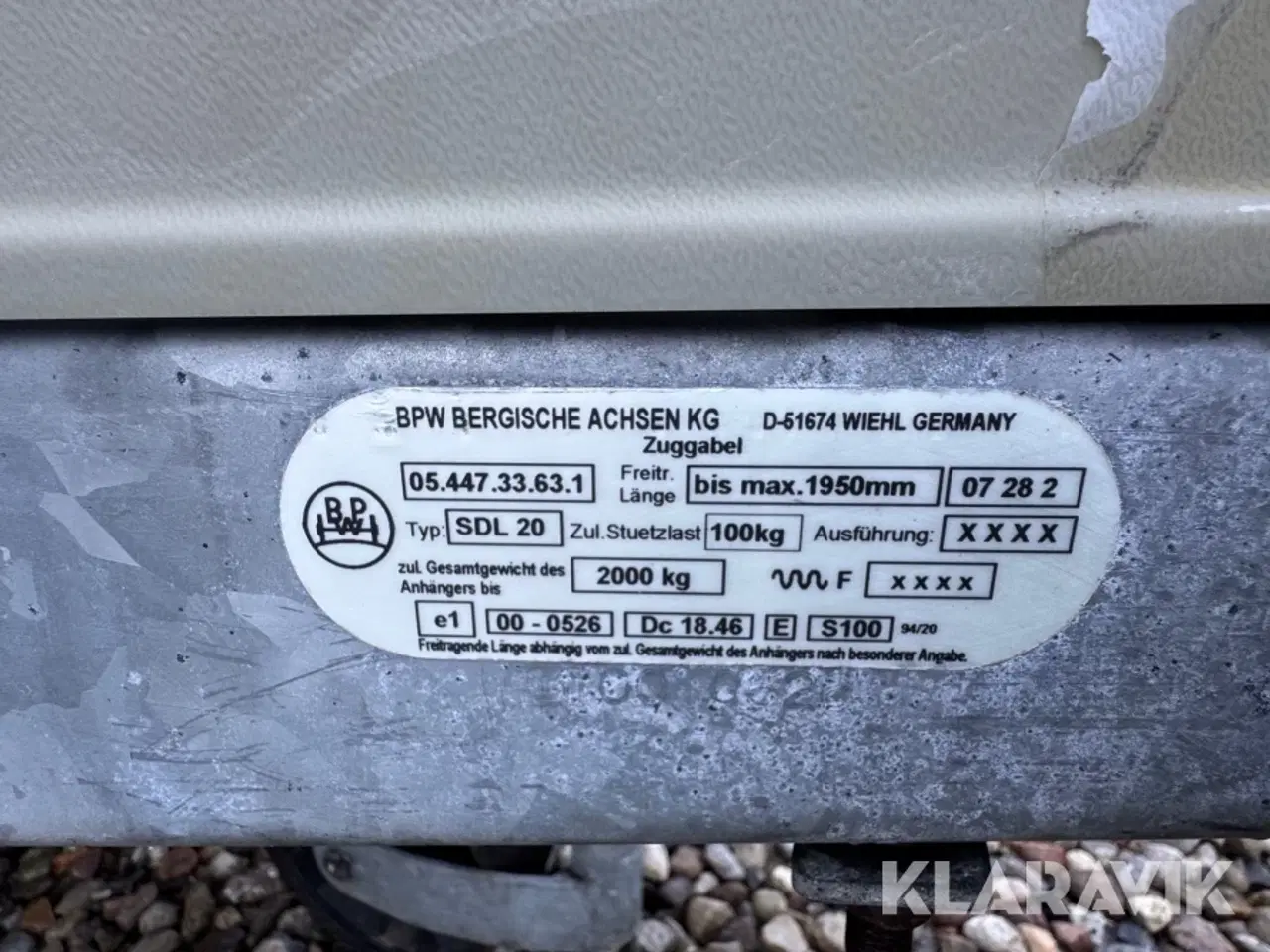 Billede 8 - Campingvogn Dethleffs Beduin Emotion