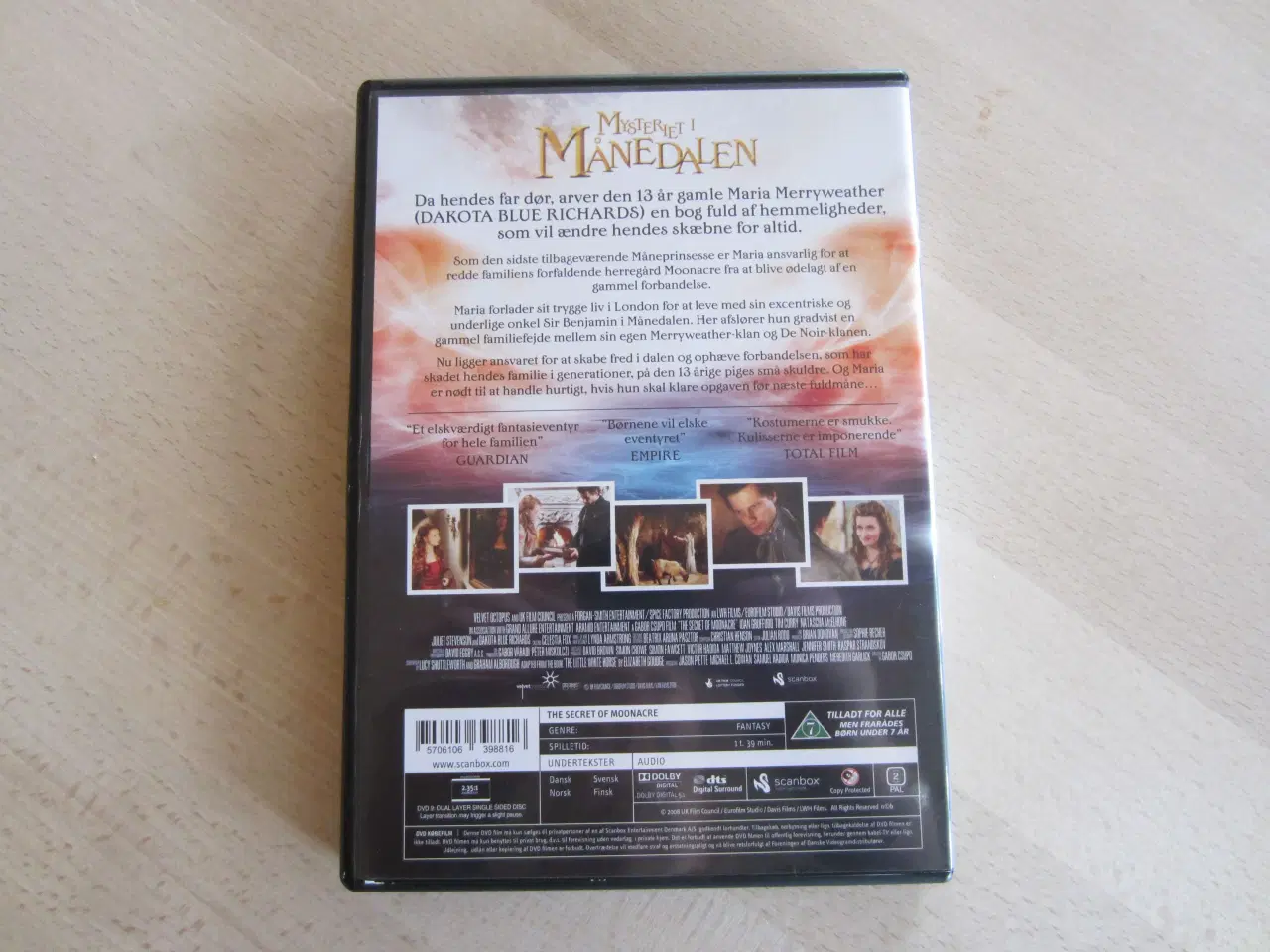 Billede 2 - DVD Film  - Mysteriet i Månedalen