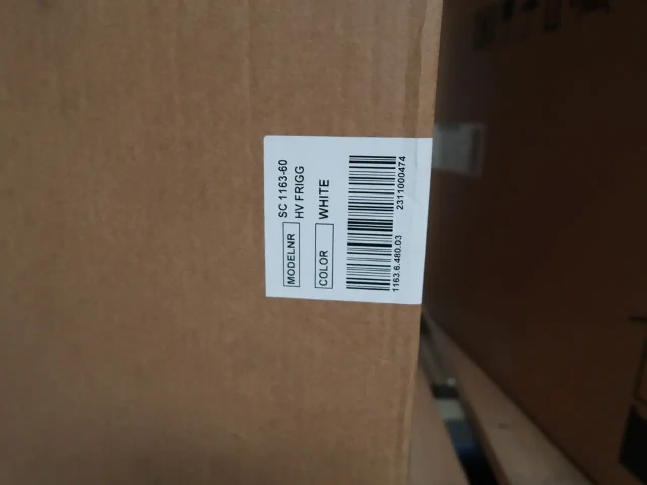 Billede 3 - Emhætte SILVERLINE SC 1163-60 HV FRIGG