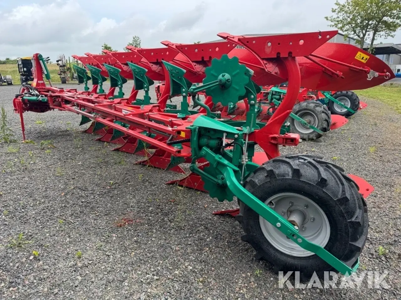 Billede 5 - Plov Kverneland 3300S Variomat - 6 Furet