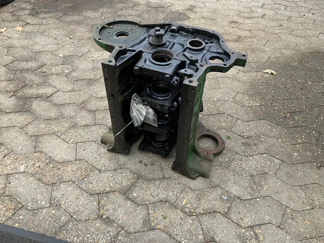 Billede 1 - Deutz motorblok