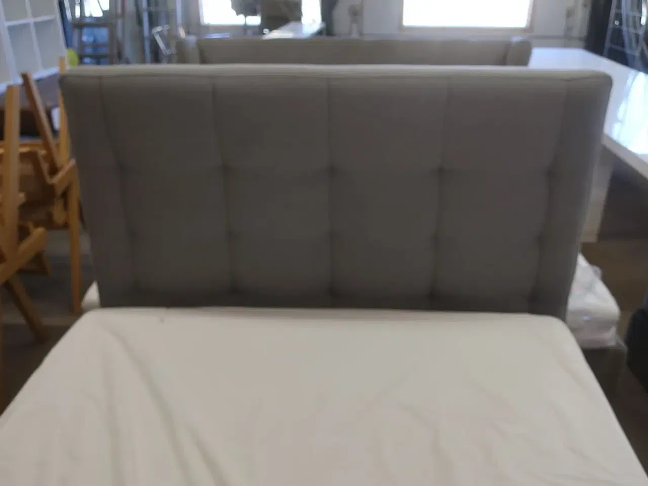 Billede 4 - Seng + Gavl  IKEA "GRUSNARV"