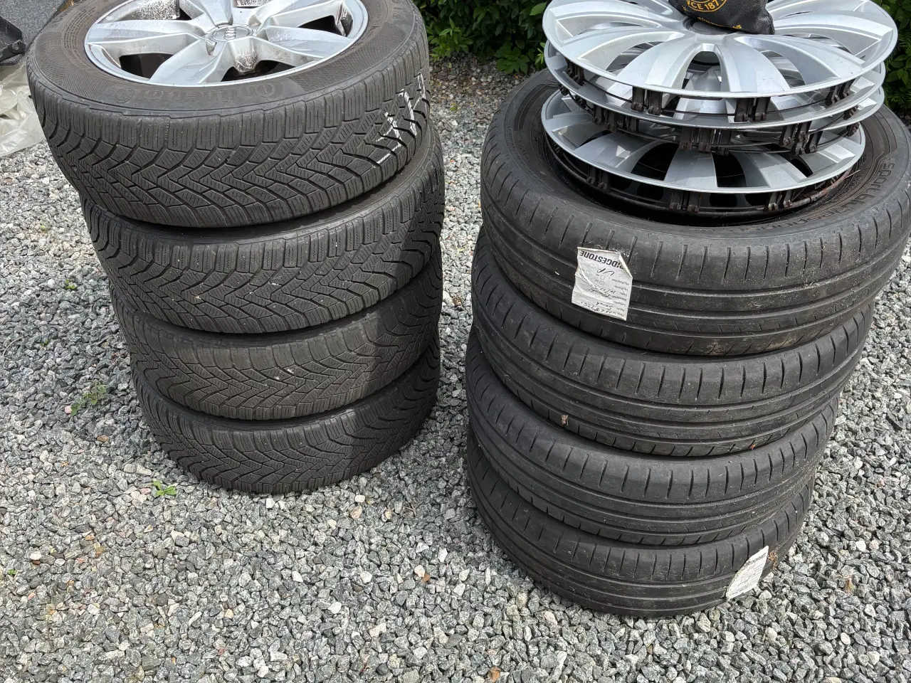 Billede 1 - Fælge/alu+ stål Audi 