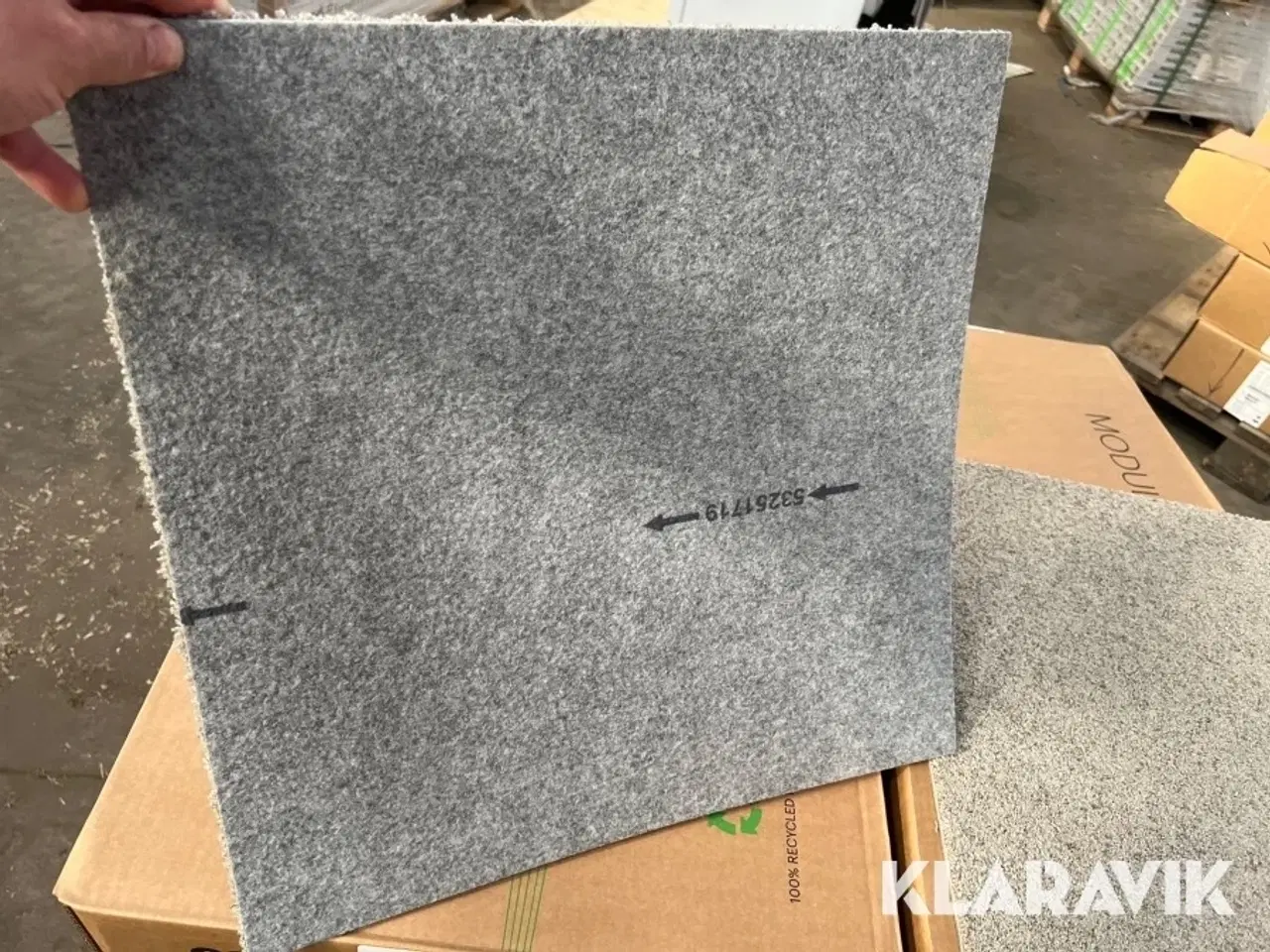 Billede 9 - Tæppefliser Ege 53,9 m2