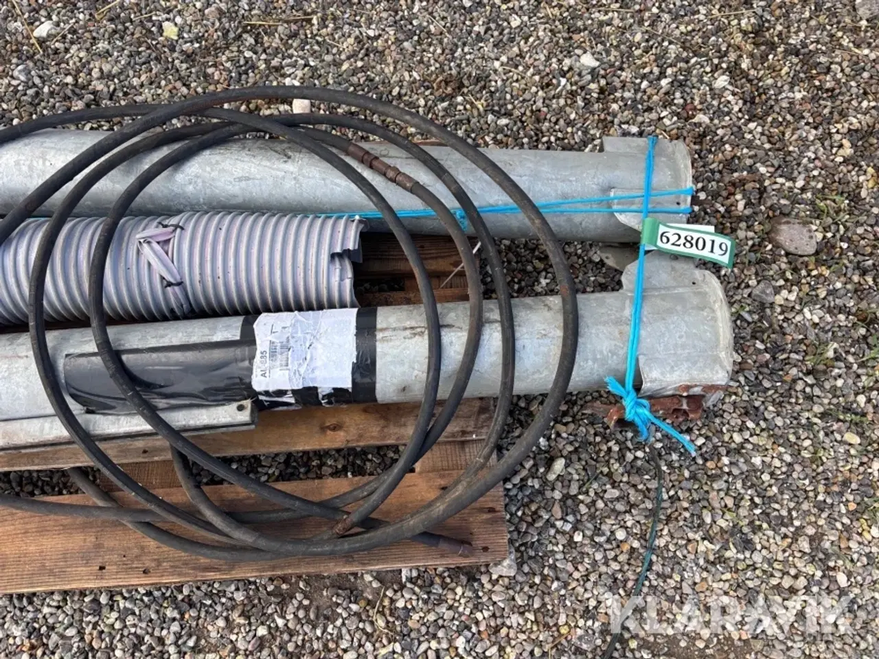Billede 10 - Kornsnegl JE-MA T31 til vogn – hydraulisk med elektrisk start/stop