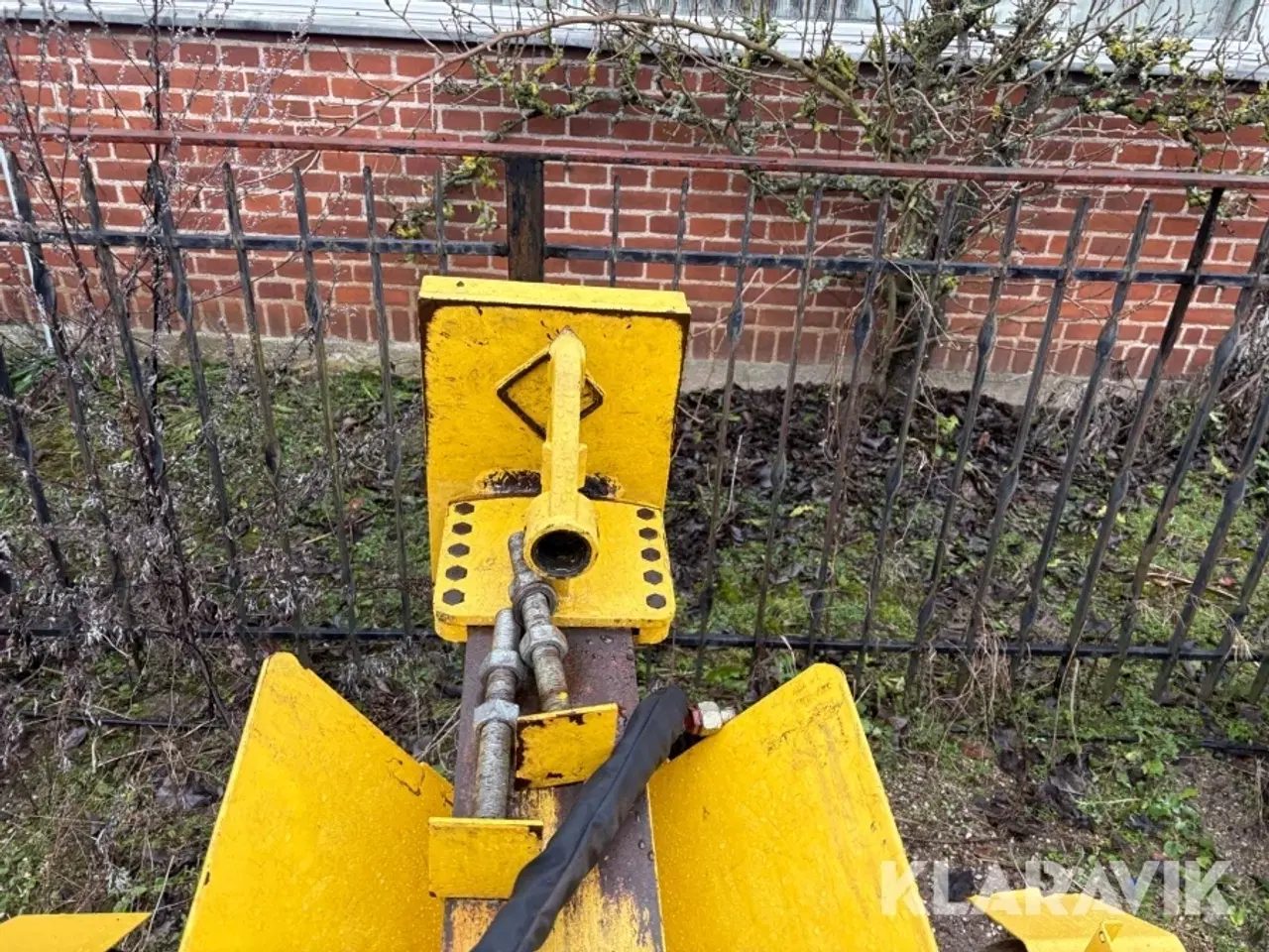 Billede 11 - Brændeflækker Ramme