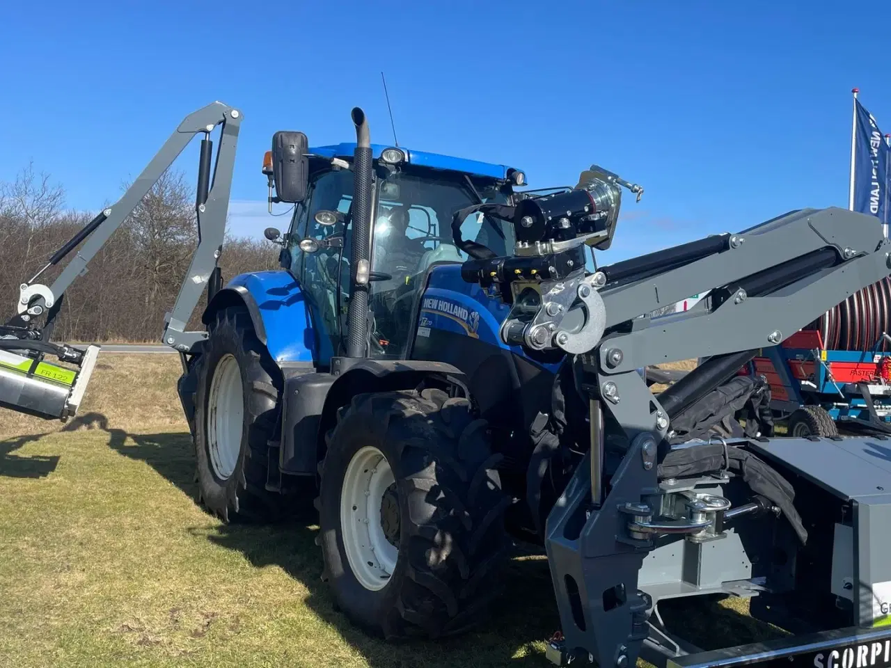 Billede 3 - GreenTec Scorpion 530 S Basic Frontmonteret