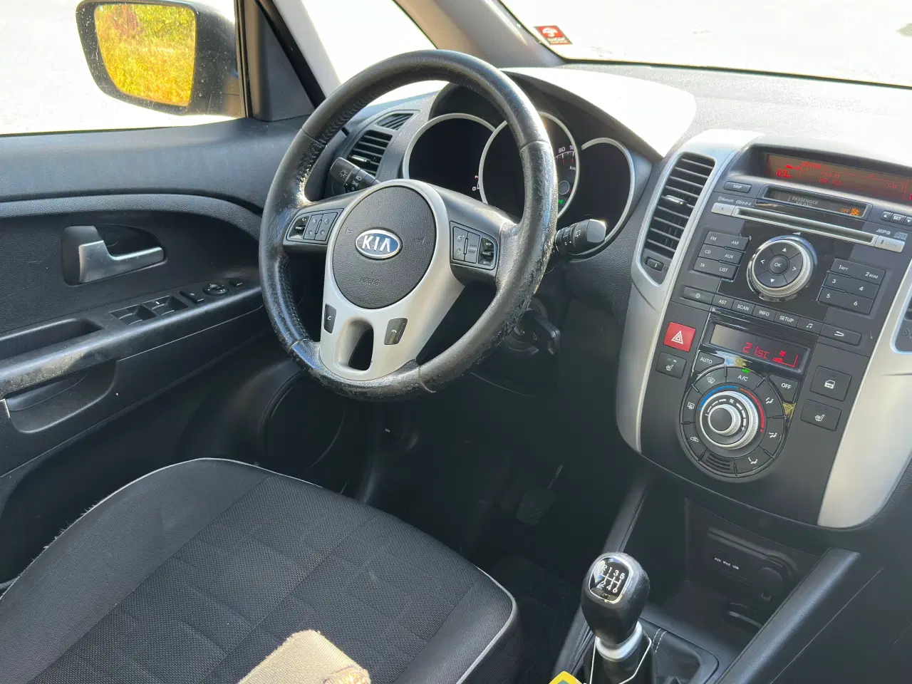 Billede 5 - KIA VENGA 1,4 DIESEL 90HK