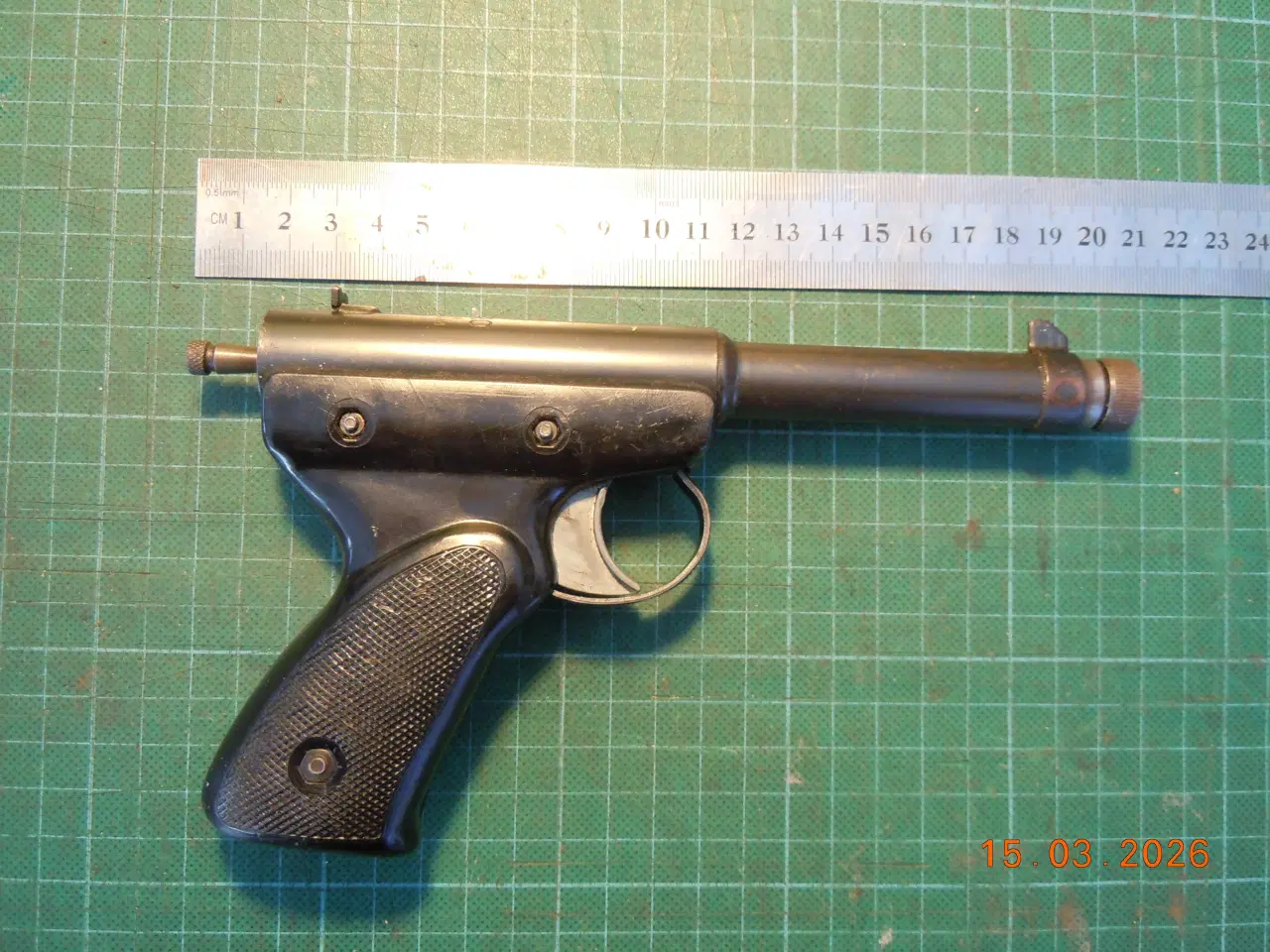Billede 3 - Luftpistol 1971 Milbro G2