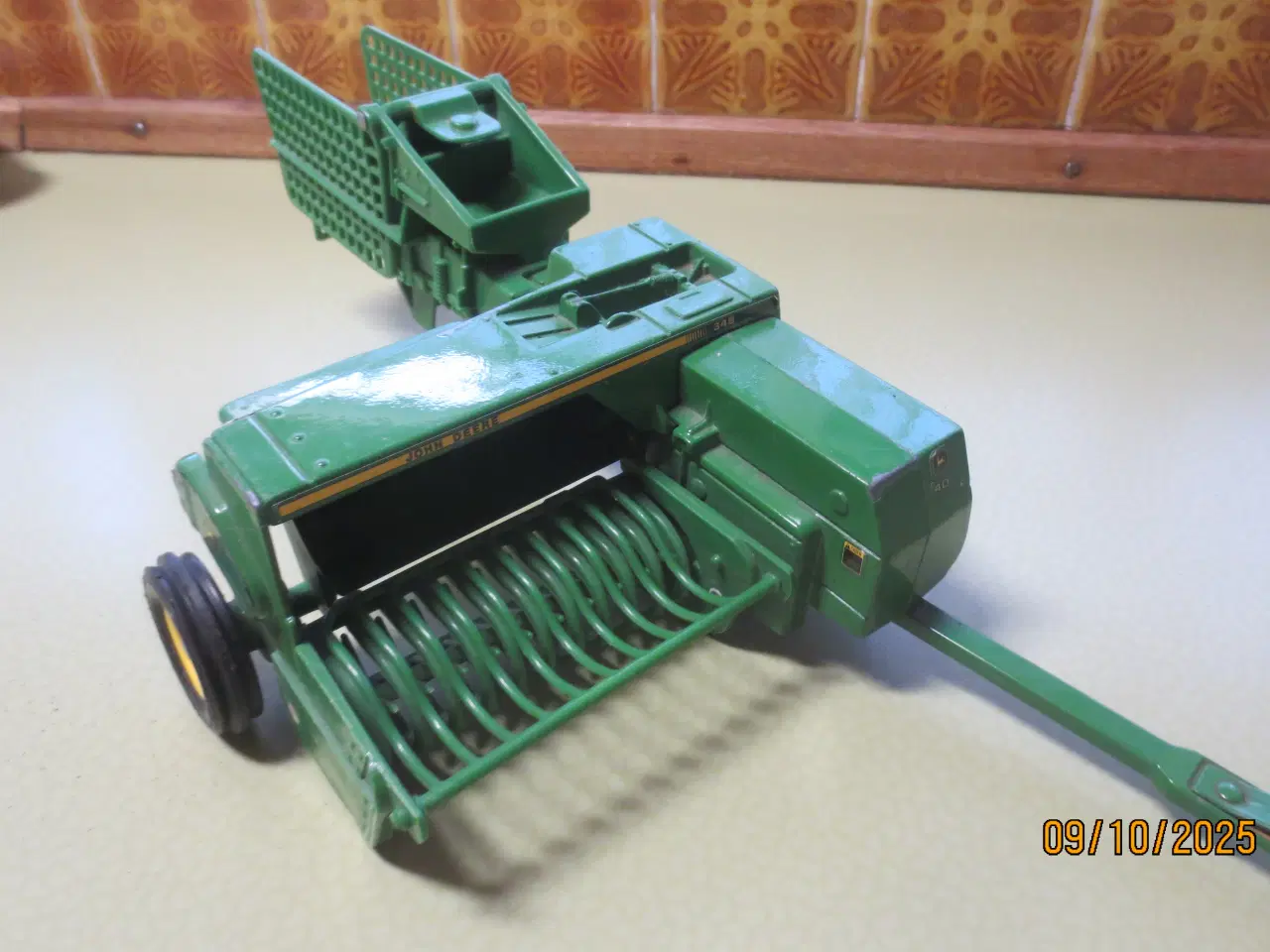 Billede 2 - 1 stk John Deere 348 og Massey Ferguson 1505