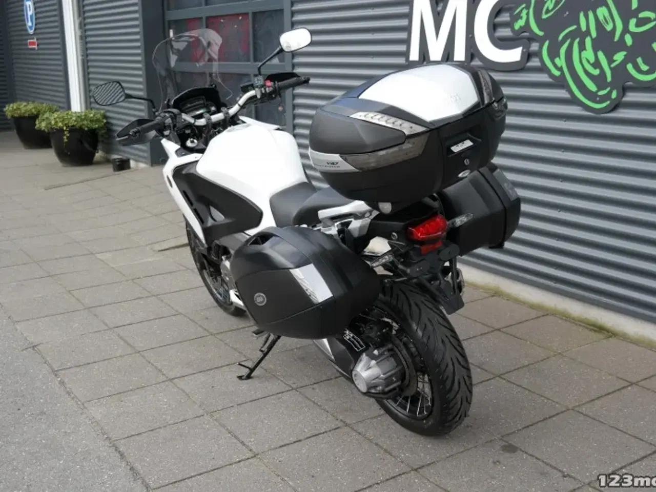 Billede 18 - Honda VFR 1200 X MC-SYD       BYTTER GERNE