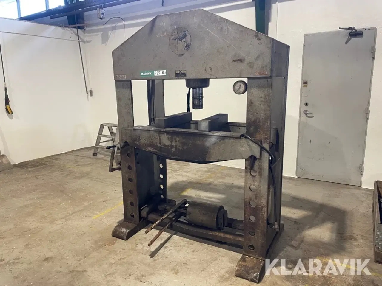 Billede 1 - Hydraulikpresser Sigurd Stenhøj 1000T
