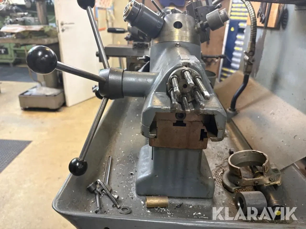 Billede 12 - Præcisionsdrejebænk Schaublin 102N-80 –