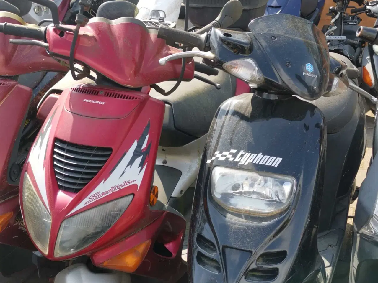 Billede 1 - Knallert projekt søges Nordsjælland