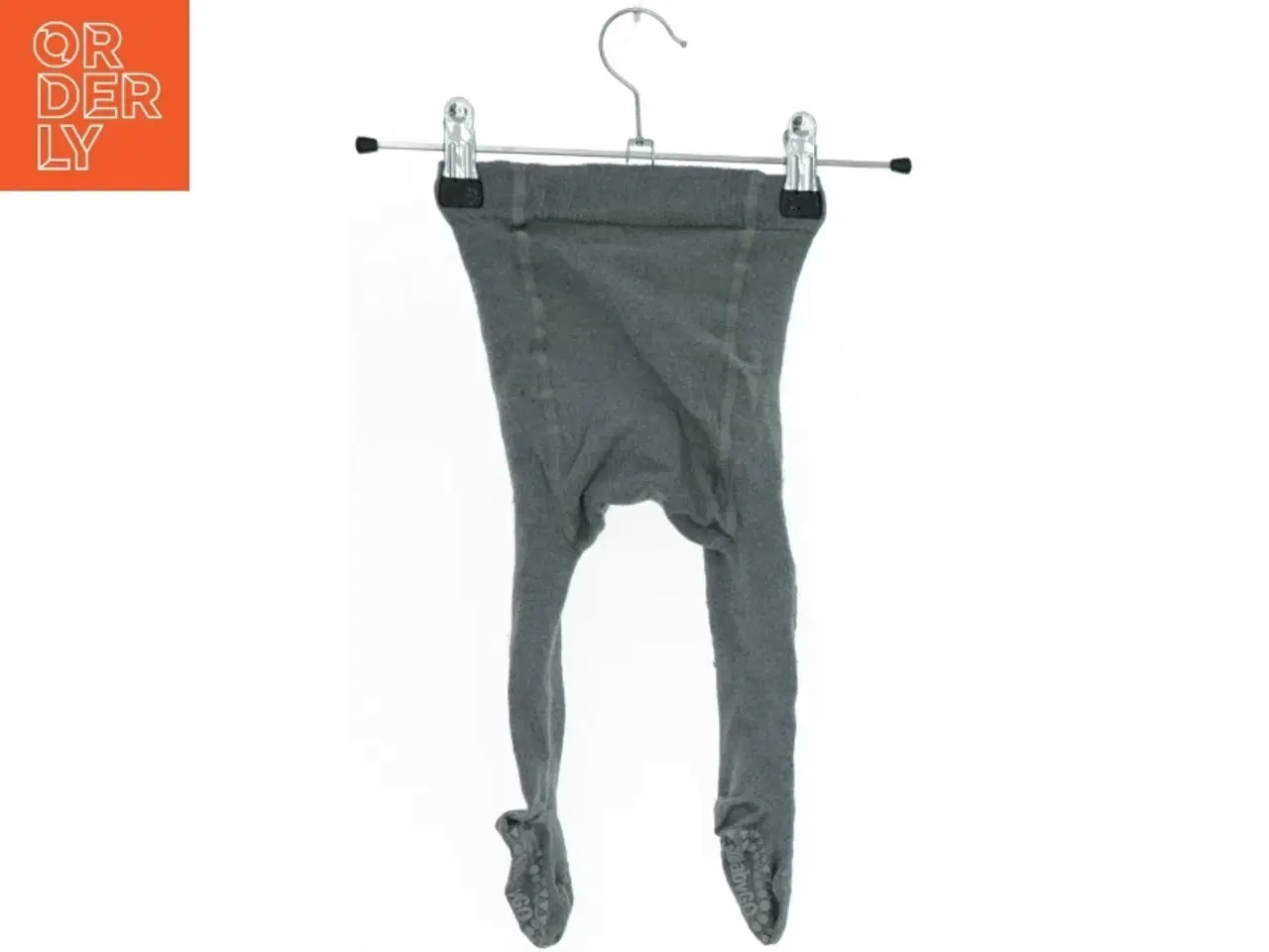 Billede 2 - Grå strømpebukser til børn fra Gobabygo (str. 80)