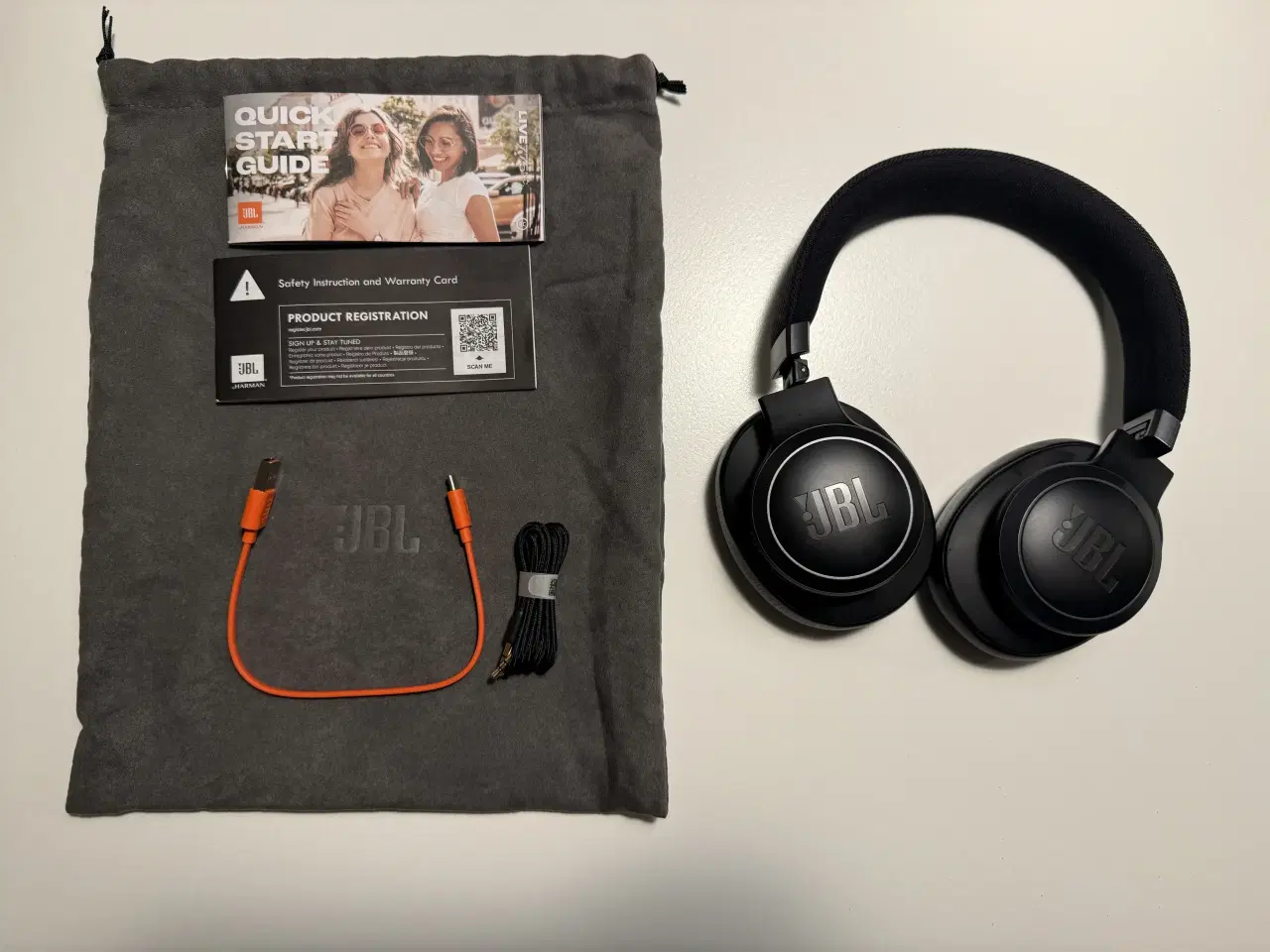 Billede 2 - HJBL Live 775NC trådløse around-ear høretelefoner 