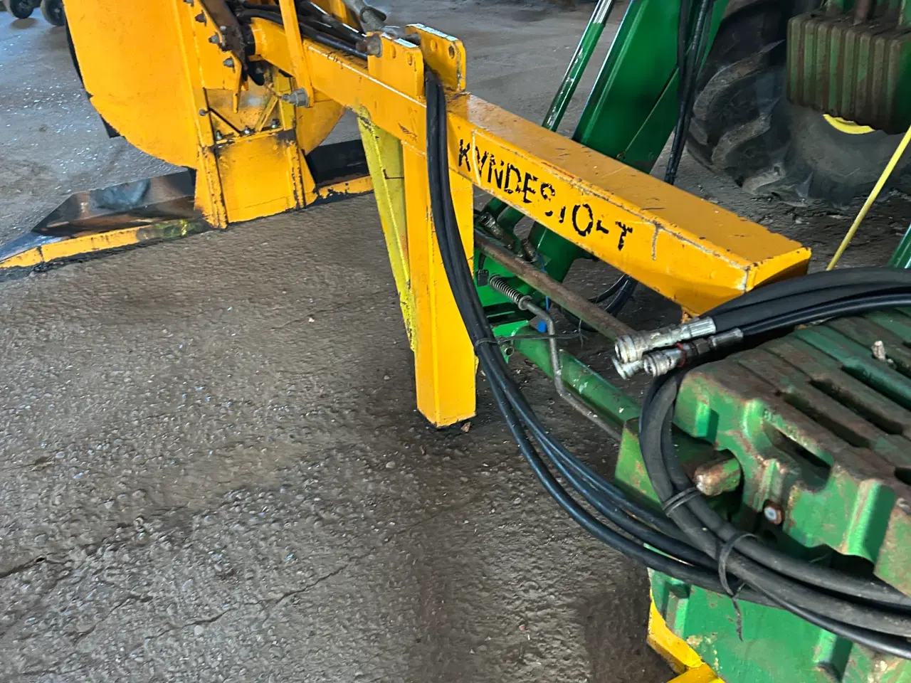 Billede 3 - Hegnsklipper til traktor