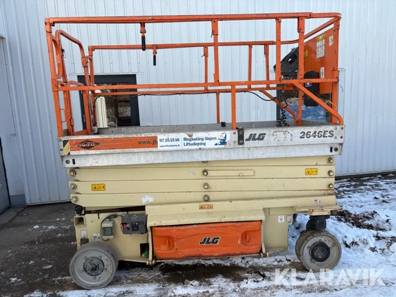 Billede 8 - Sakselift JLG 2646ES