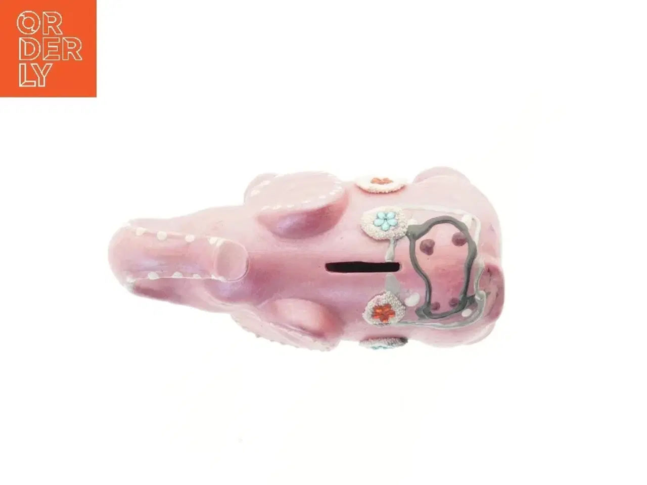 Billede 6 - Rosa elefant sparebøsse (str. 20 cm)