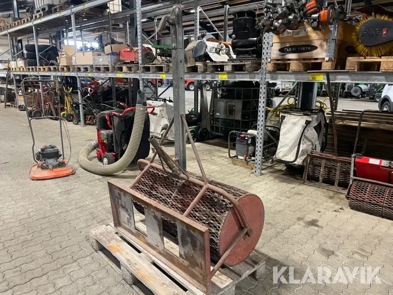 Billede 3 - Græstromle