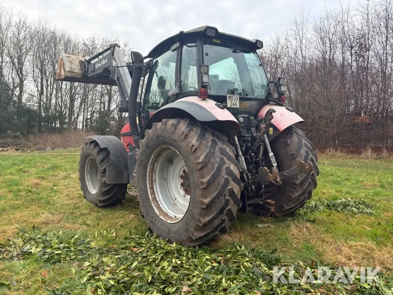 Billede 7 - Traktor Same TT31 - med frontlift