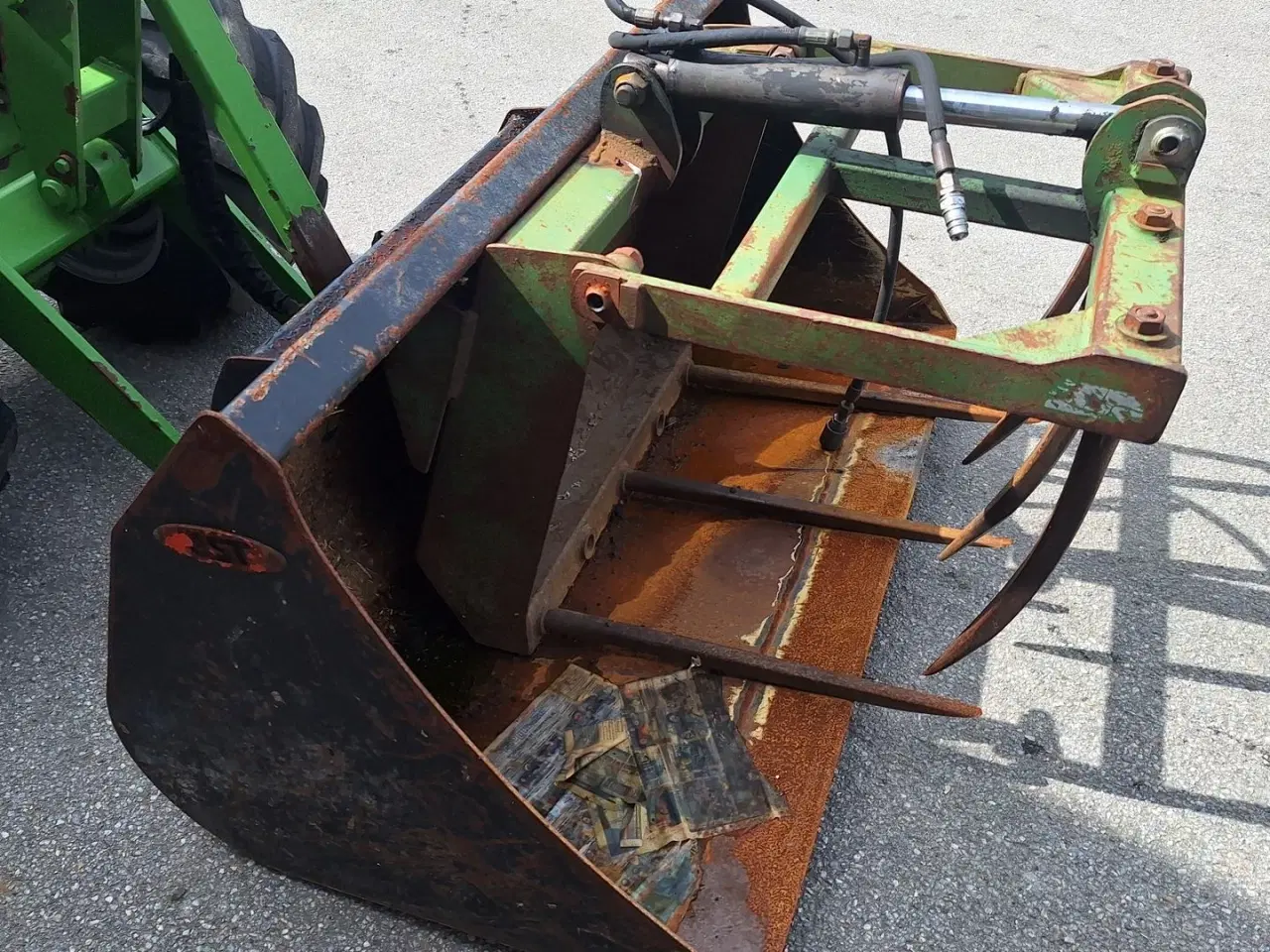 Billede 5 - Striegel 300 Dy/a