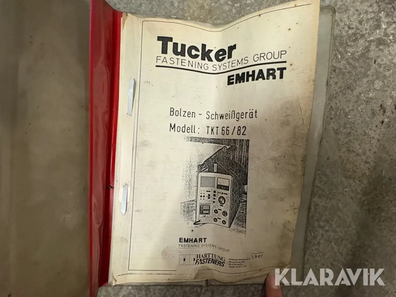 Billede 10 - Boltsvejser Tucker TKT 66 / 82