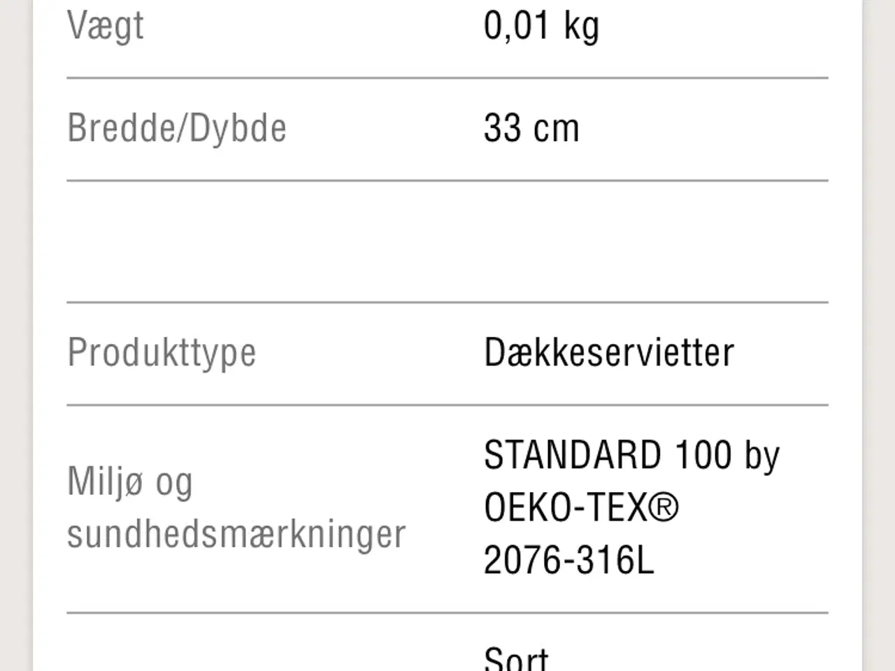 Billede 5 - Dækkeservietter læder