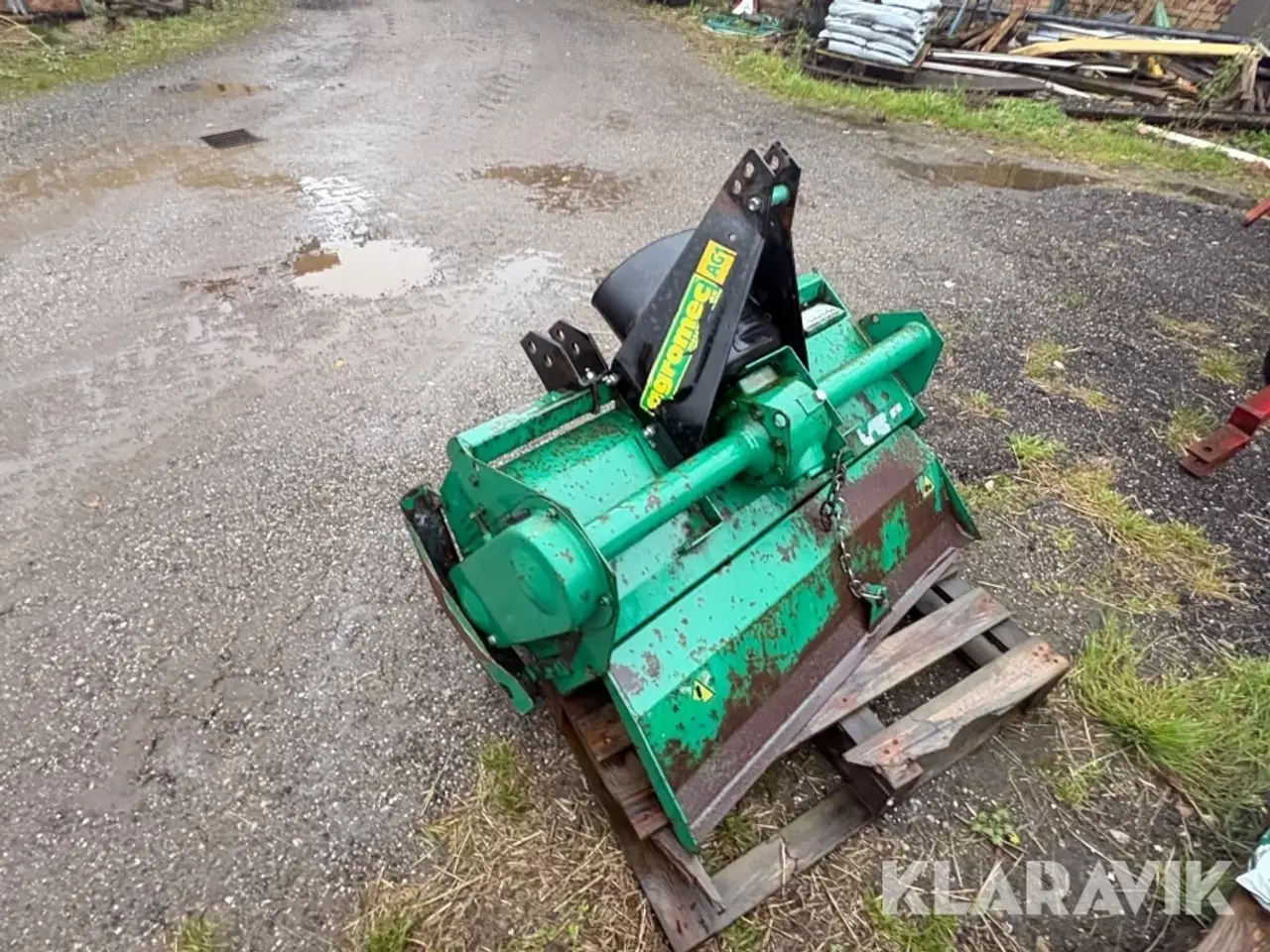 Billede 3 - Fræser Agromec AG1F 105