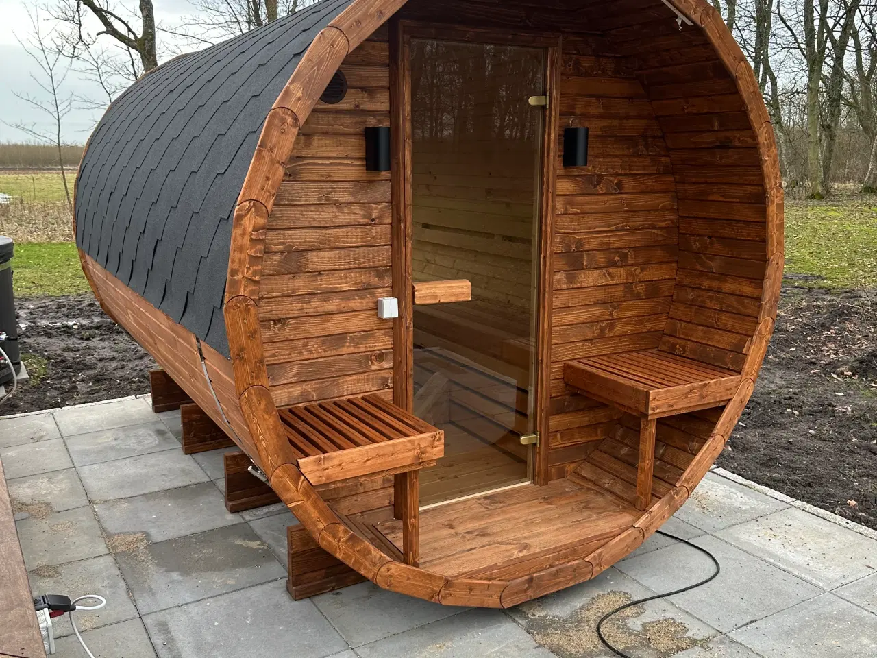 Billede 7 - Sauna Tønde - Det elegante design