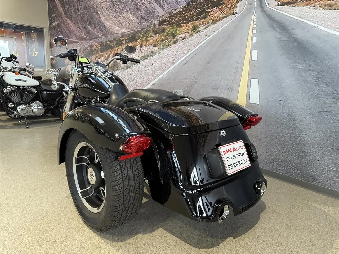 Billede 25 - Harley-Davidson FLRT Freewheeler Trike 114"