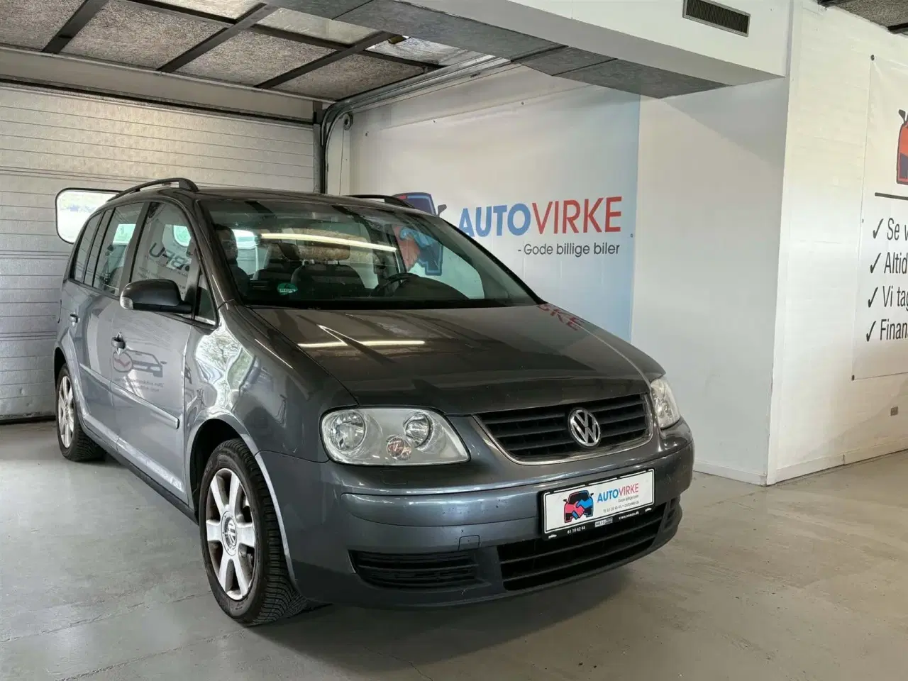 Billede 1 - VW Touran 1,6 Trendline 102HK