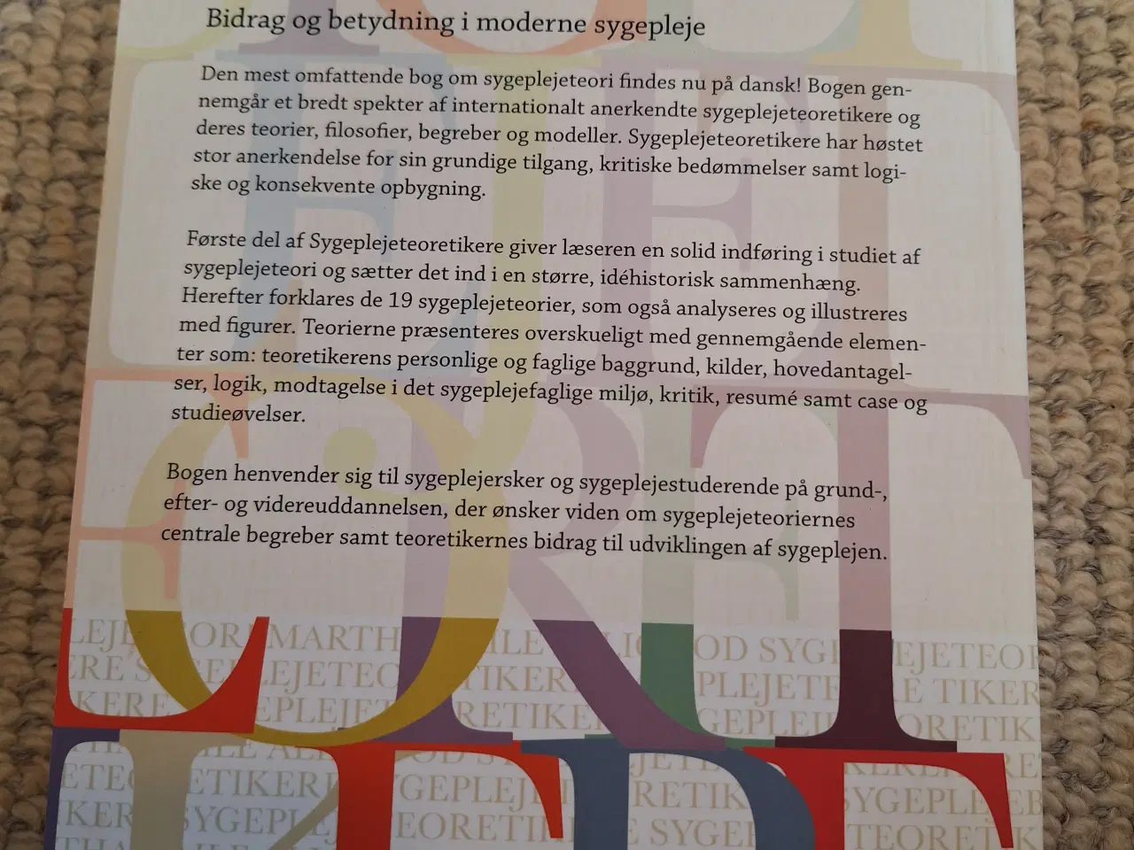 Billede 3 - Sygeplejeteoretikere