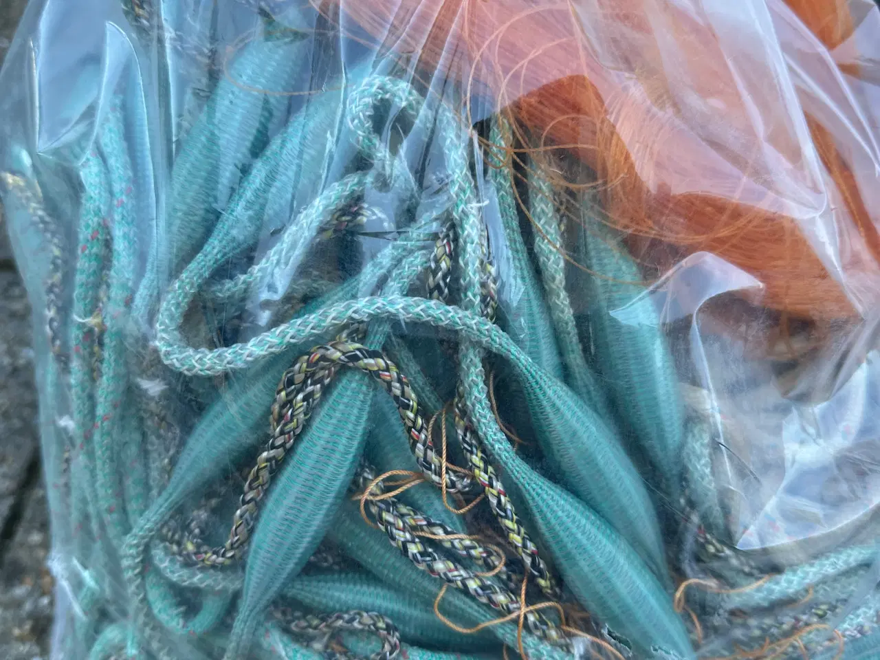 Billede 2 - NYT TOGGEGARN - Syet på 100 % NYE over og under