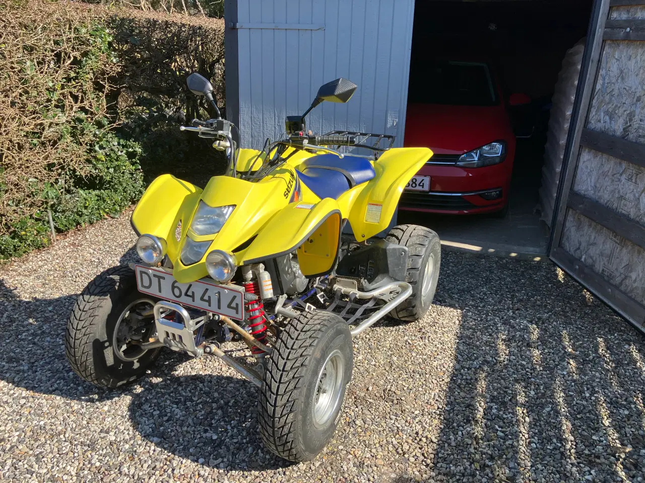 Billede 3 - Suzuki ltz 400