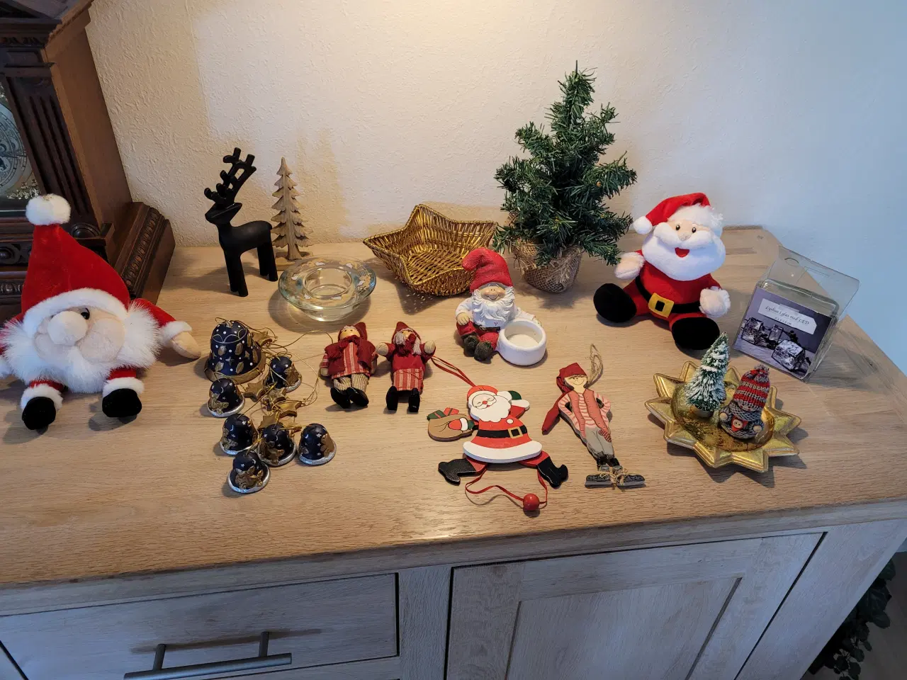 Billede 1 - Julepynt forskellige sæt, se alle fotos