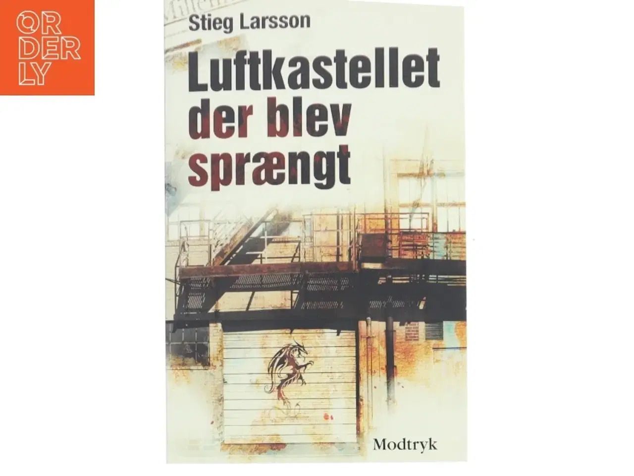 Billede 1 - Luftkastellet Der Blev Spraengt (af Stieg Larsson) [Imported] [Paperback] (Danish) (Millennium, 3. Bind) af Stieg Larsson (Bog)