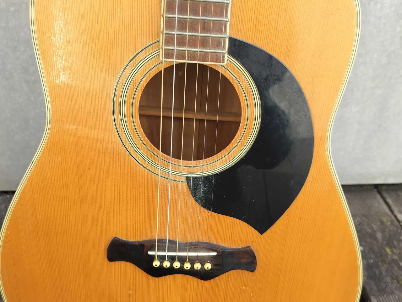 Billede 4 - YAMATO Western guitar 