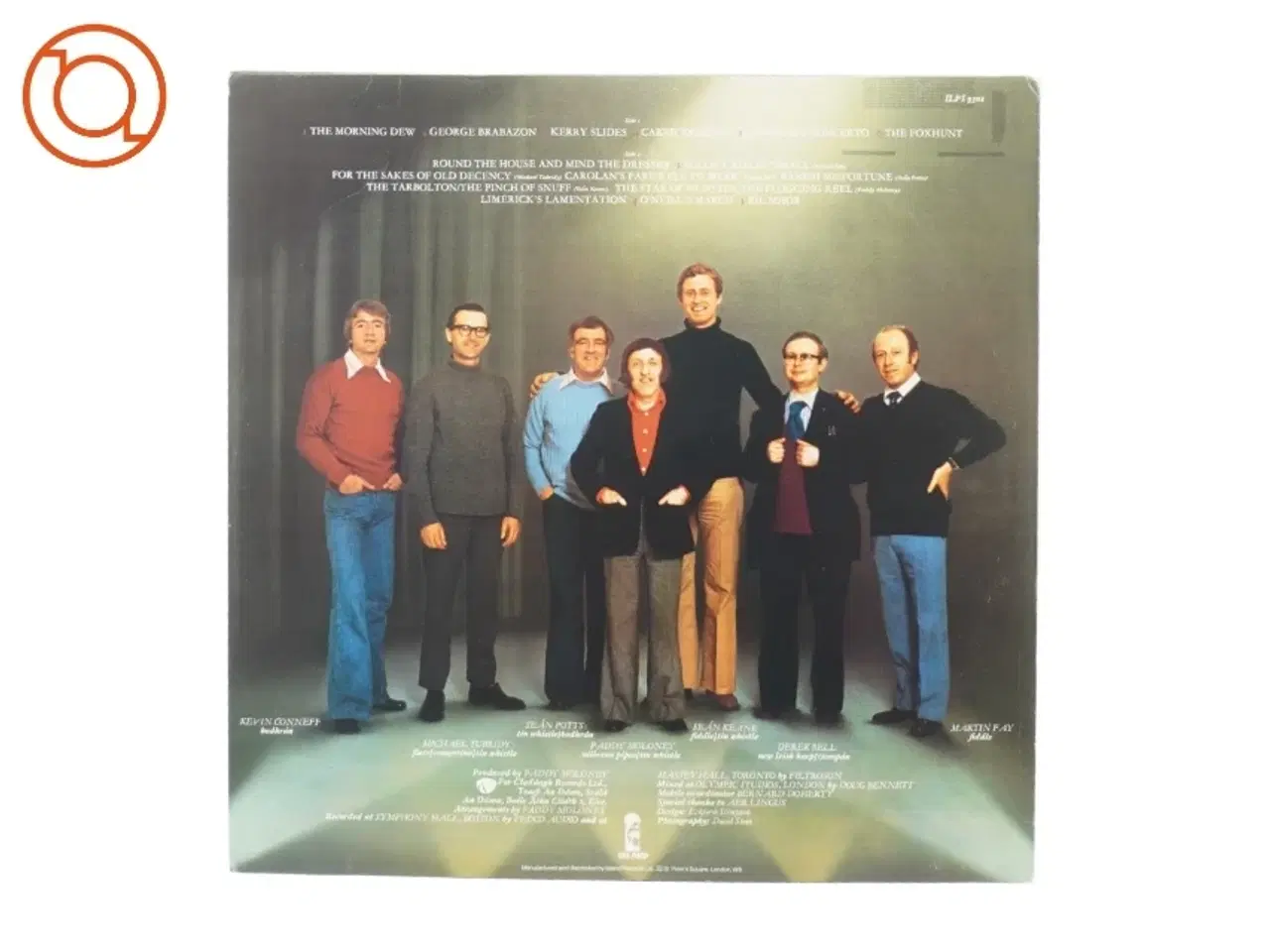 Billede 4 - The chieftains live fra Ilps (str. 30 cm)