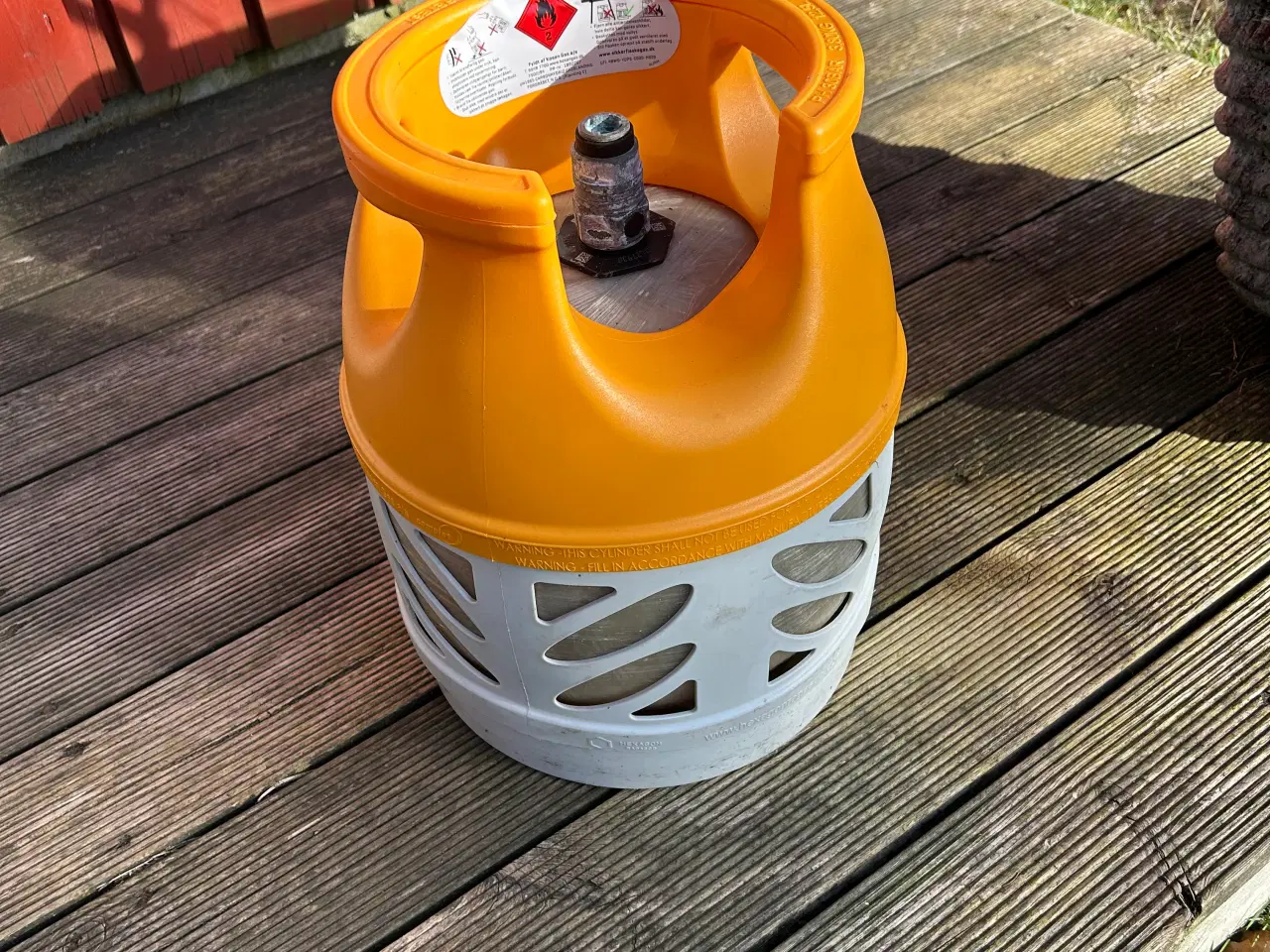 Billede 1 - 5 kg letvægts gasflaske