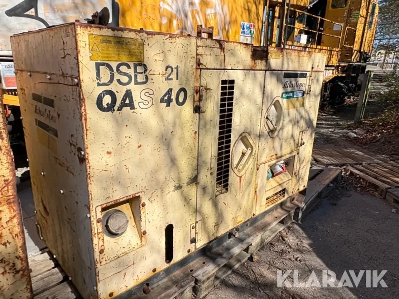Billede 4 - Generator Atlas Copco Qas40 1 styk