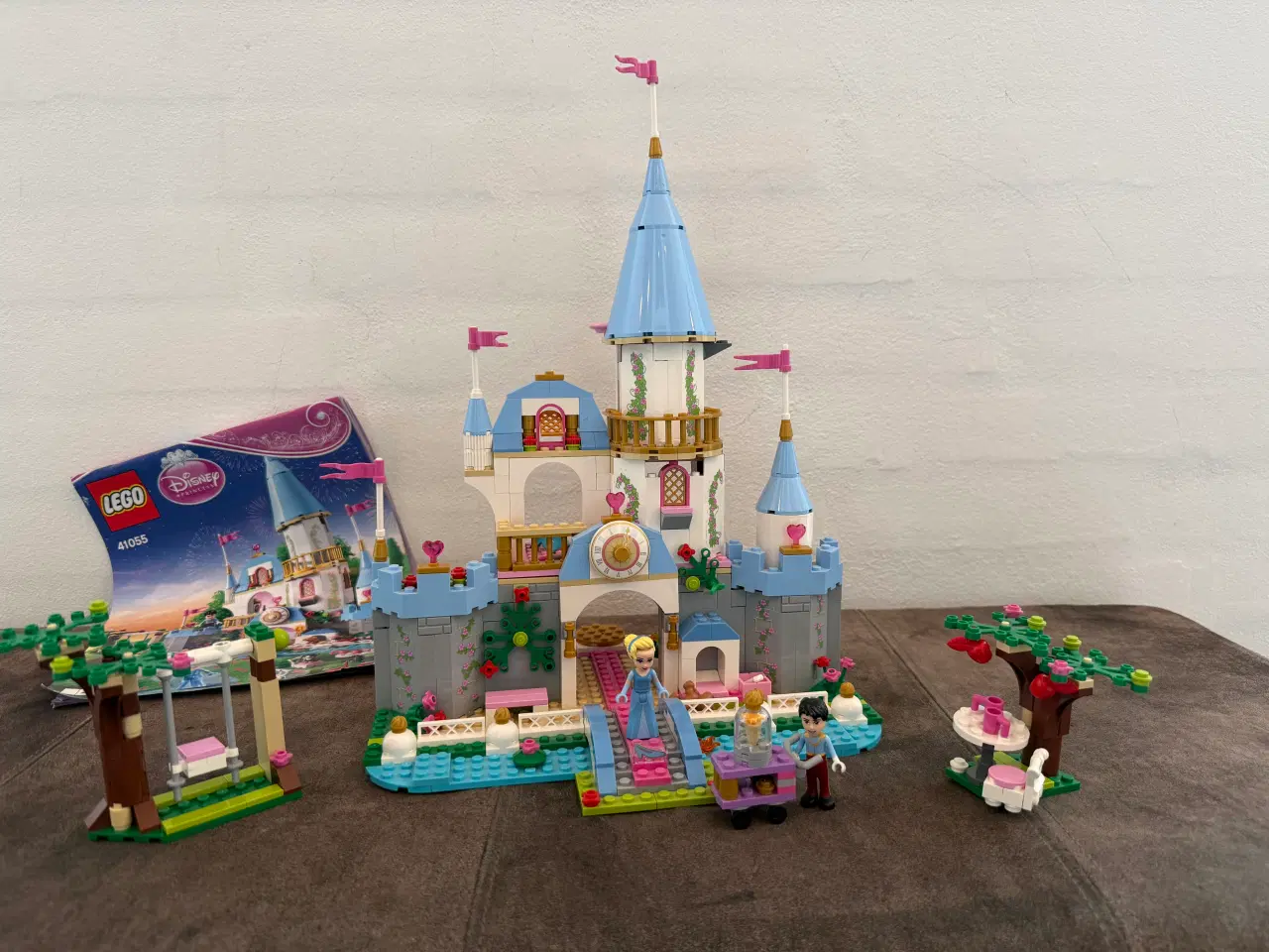 Billede 1 - 41055 - LEGO Askepot slot