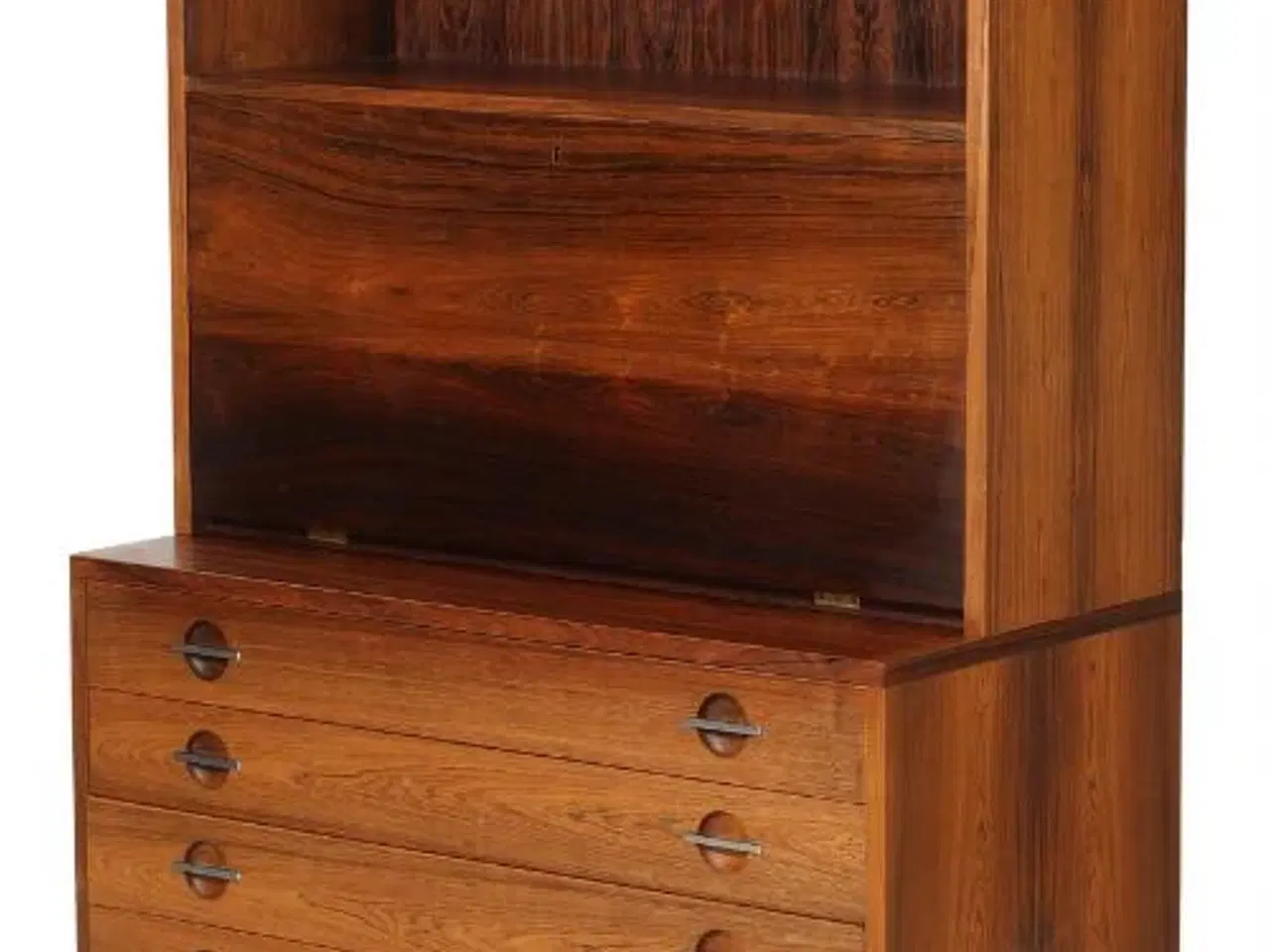 Billede 5 - Hans J. Wegner: Ry 250. Kommode af riopalisander.