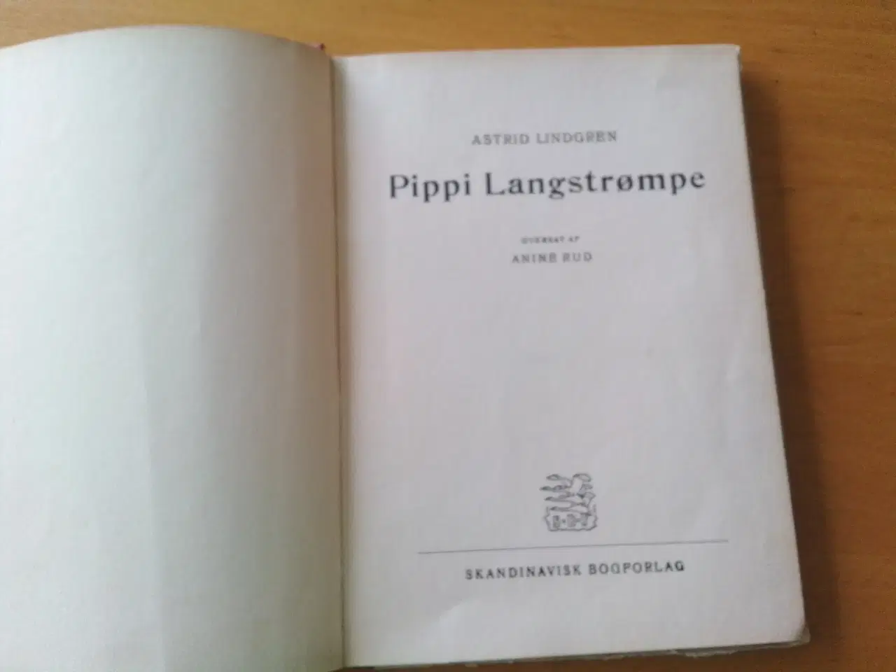 Billede 2 - Gamle Pippi bøger