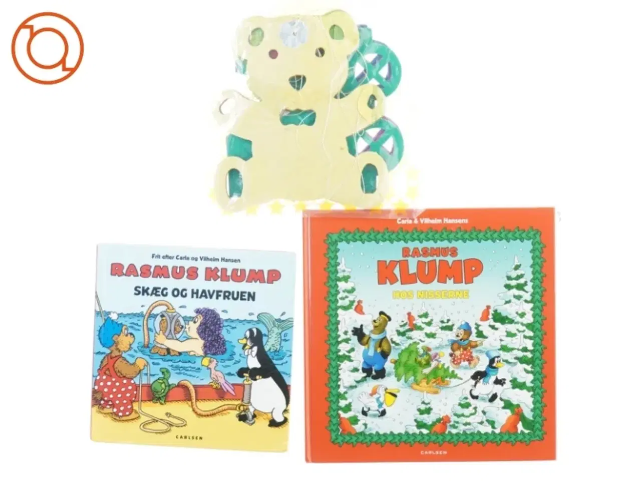 Billede 1 - Rasmus klump mm. fra Karlsen (str. 25 26 cm 20 20 cm)