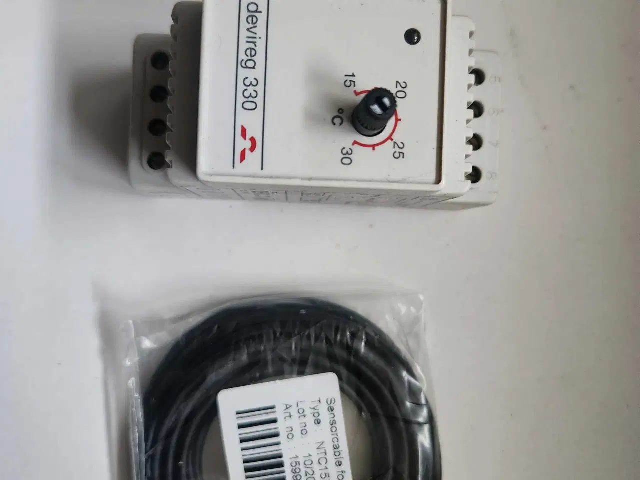 Billede 1 - Devireg 330 termostat